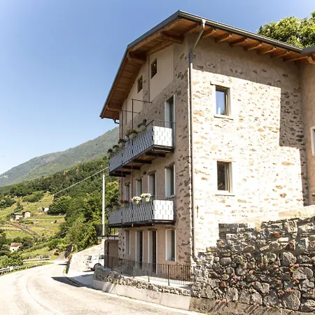 Sabbia Alpina Blue In Valtellina アパート Traona
