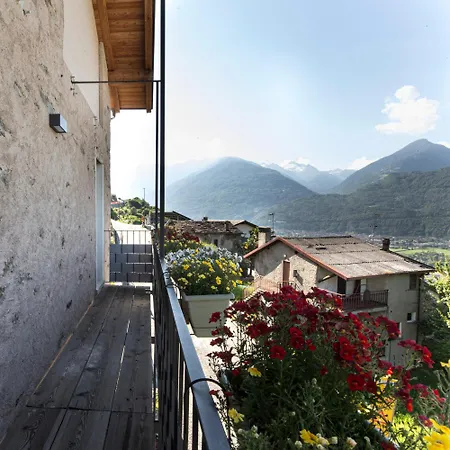 アパート Sabbia Alpina Blue In Valtellina Traona